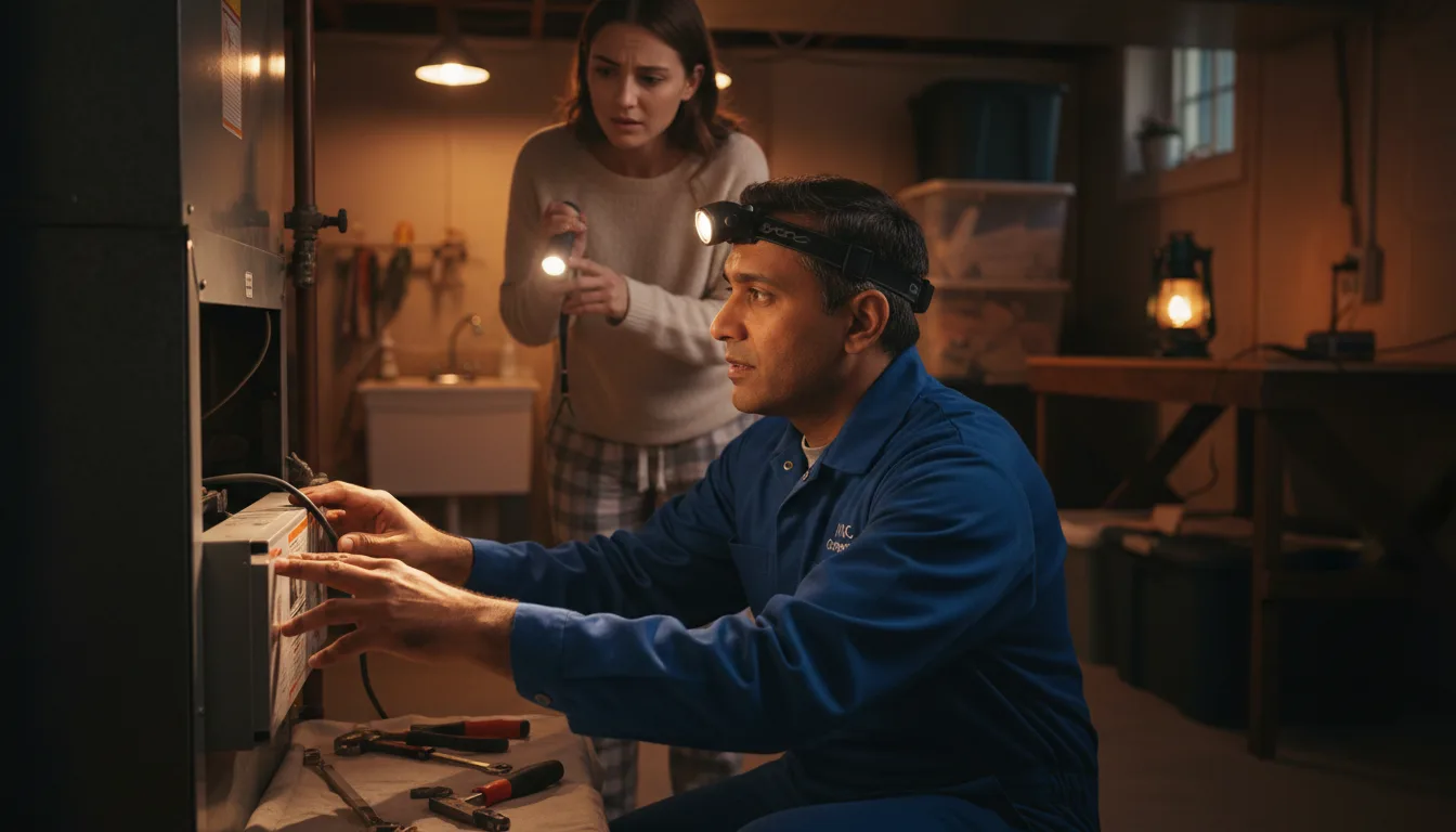 Emergency HVAC Repair in Browerville, MN near me · HVAC